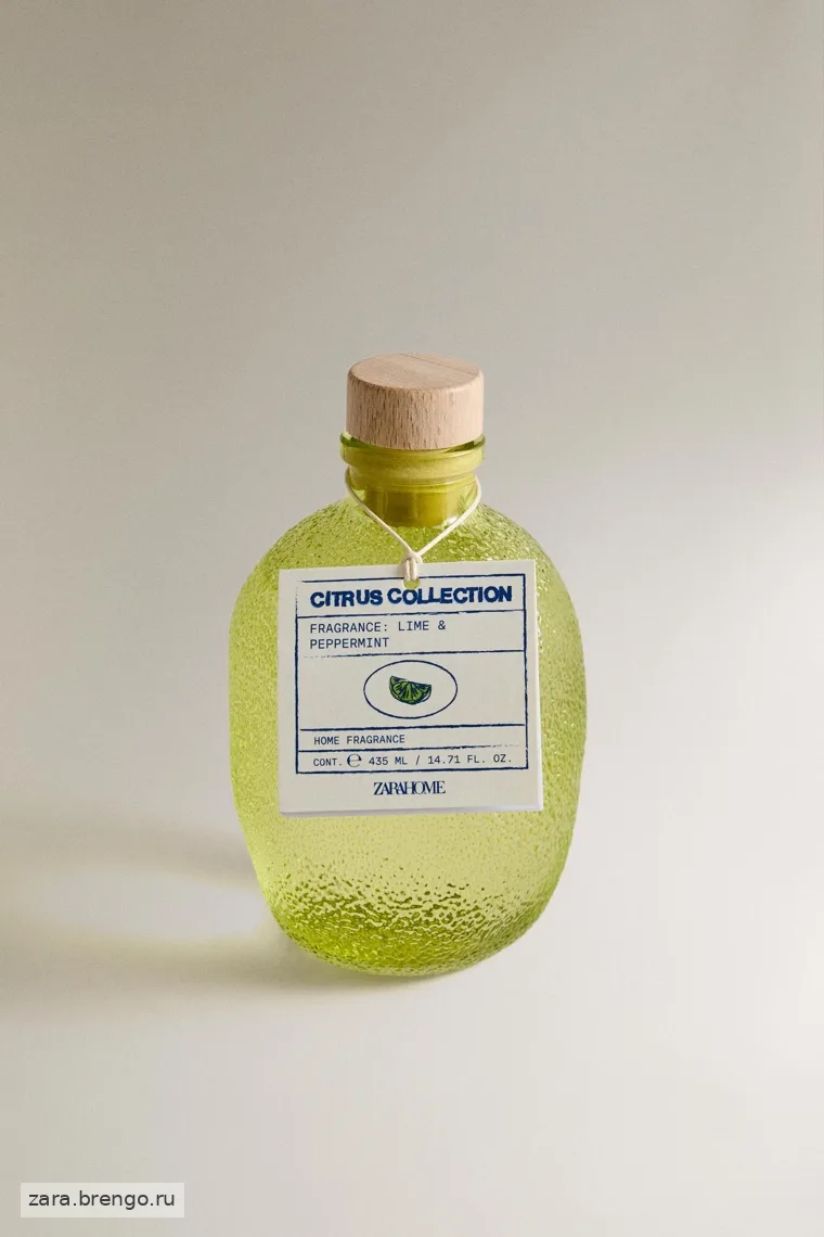 (435 мл) диффузор lime & peppermint