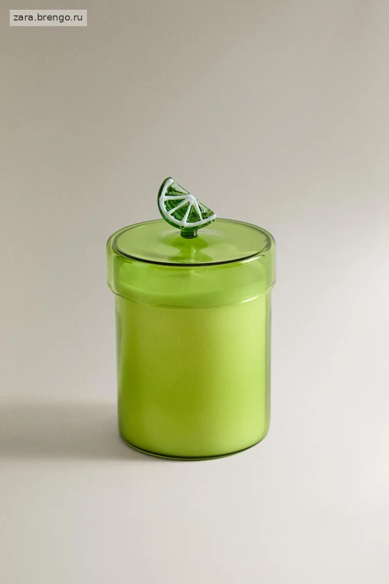 (220 г) ароматическая свеча lime & peppermint