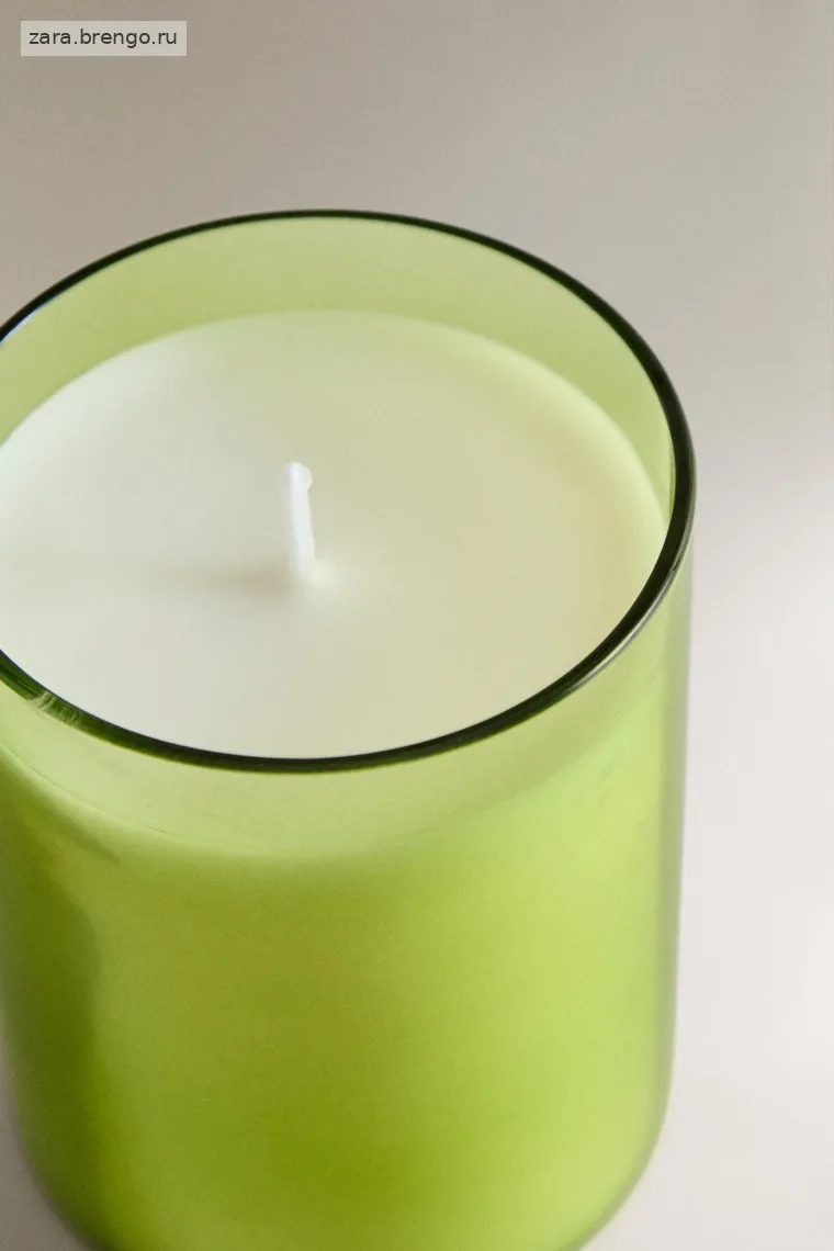 (220 г) ароматическая свеча lime & peppermint