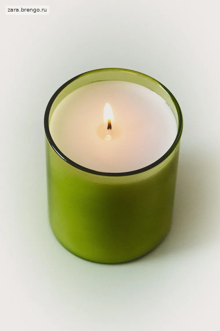 (220 г) ароматическая свеча lime & peppermint