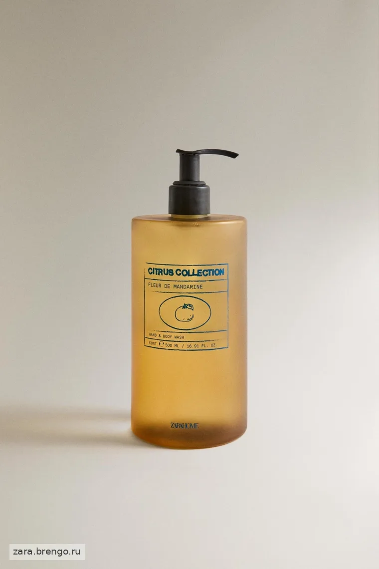 (500 мл) жидкое мыло fleur de mandarine