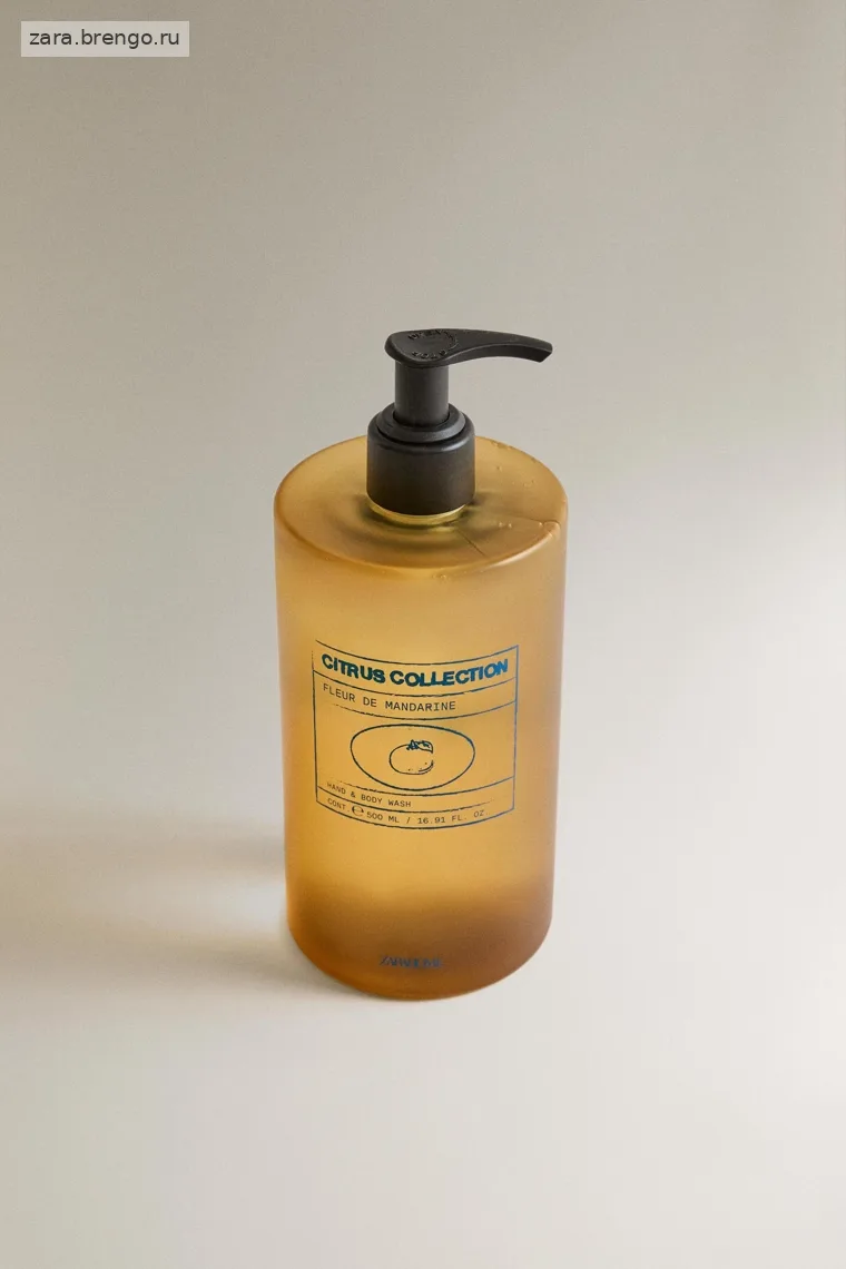 (500 мл) жидкое мыло fleur de mandarine