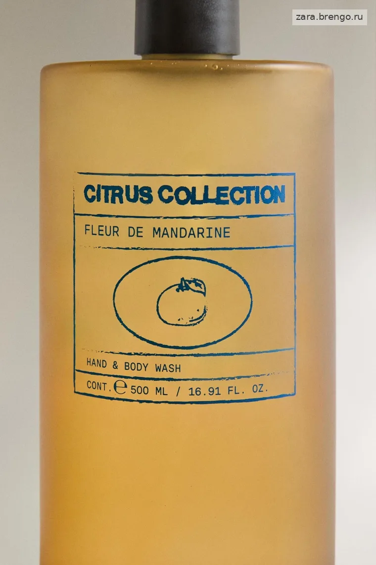 (500 мл) жидкое мыло fleur de mandarine