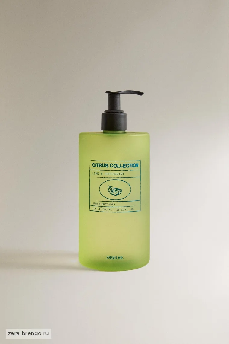 Жидкое мыло lime & peppermint (500 мл)