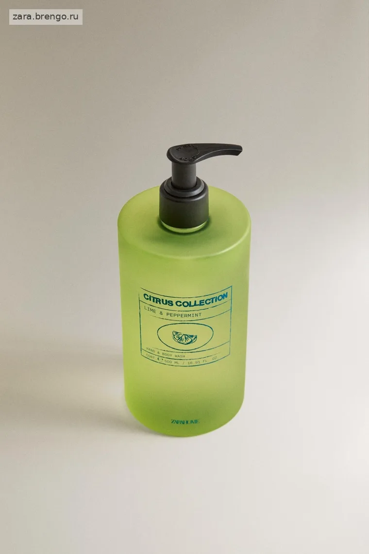 Жидкое мыло lime & peppermint (500 мл)