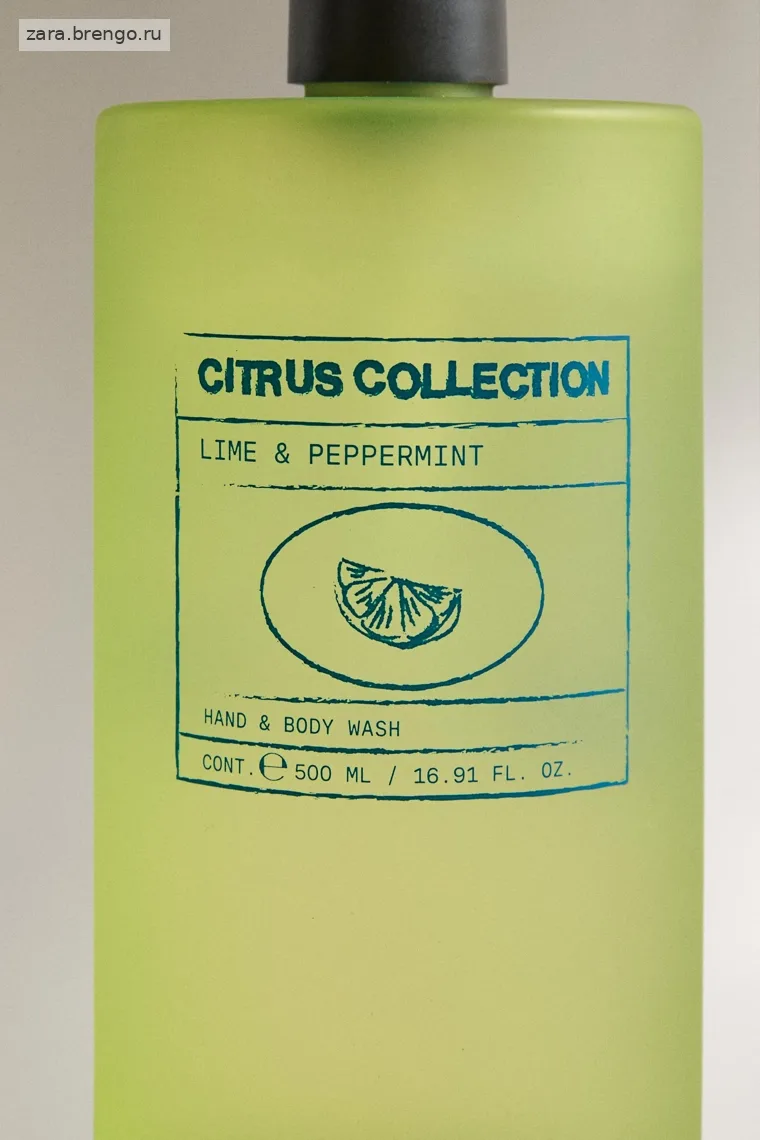 Жидкое мыло lime & peppermint (500 мл)