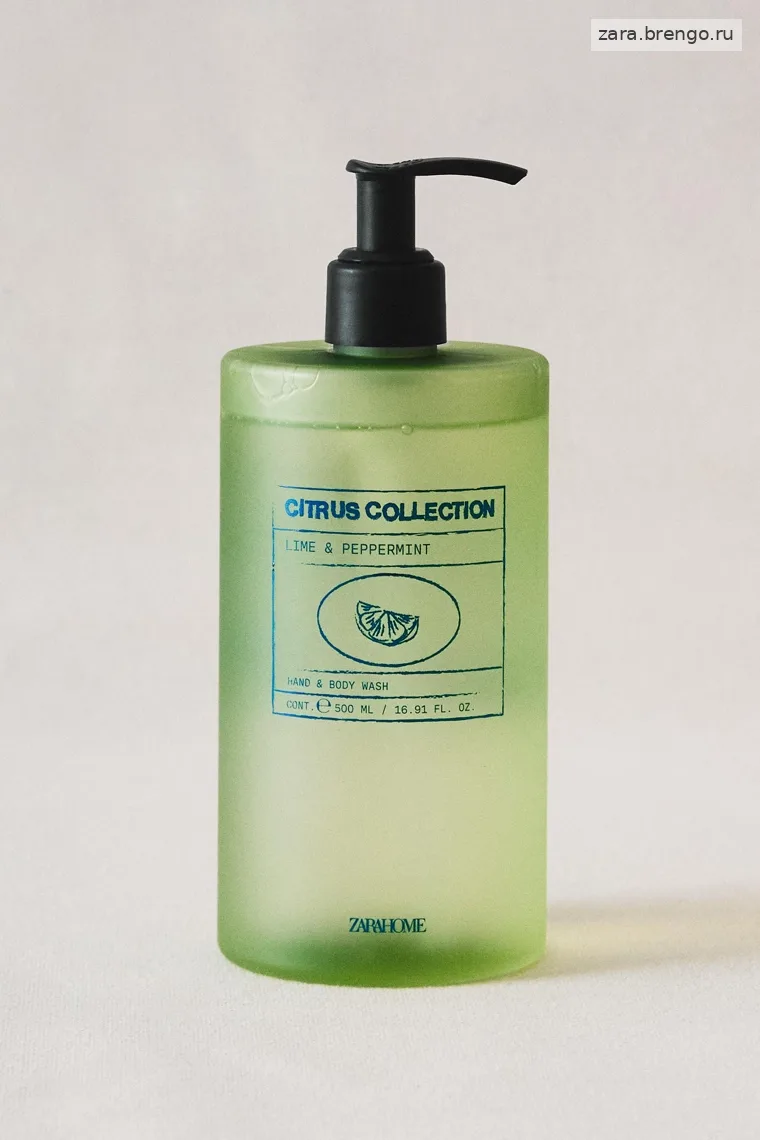 Жидкое мыло lime & peppermint (500 мл)