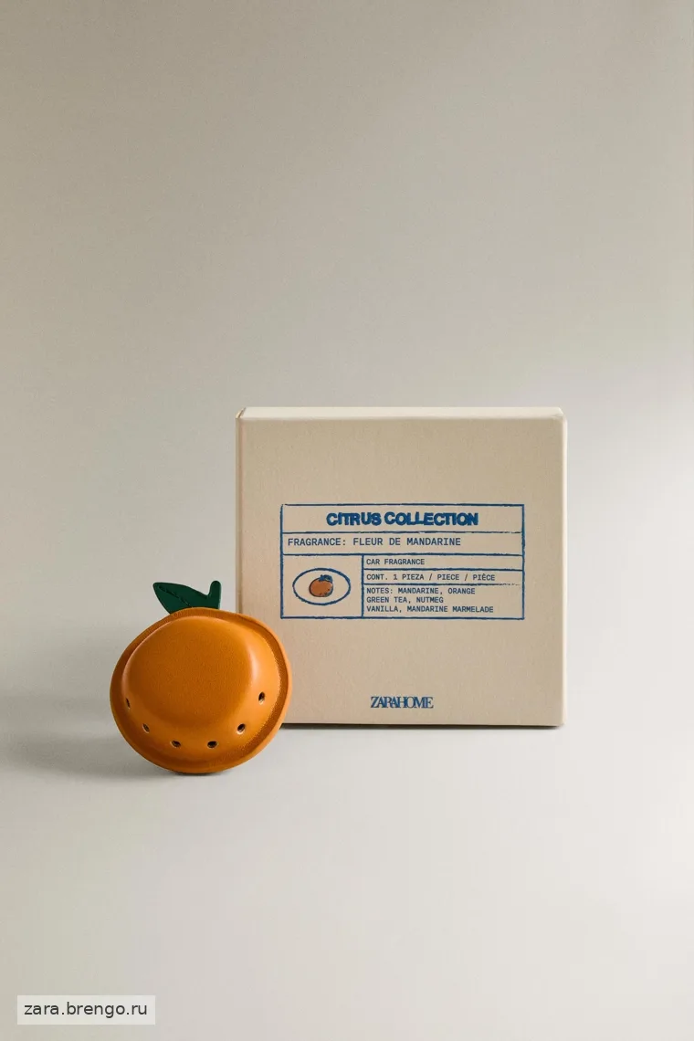 Освежитель воздуха для автомобиля и шкафа fleur de mandarine