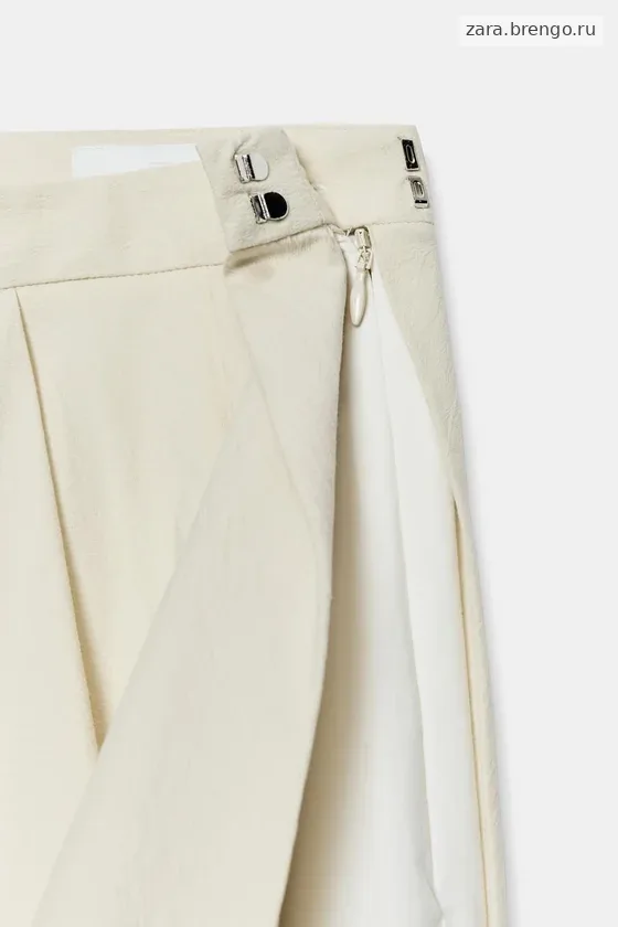 ЮБКА МИДИ В СТИЛЕ ПЭЧВОРК — коллекция Zara «ZW» лимитированная серия