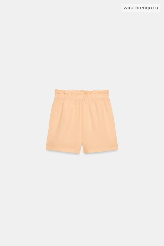 ЛЬНЯНЫЕ ШОРТЫ — коллекция Zara «ZW»