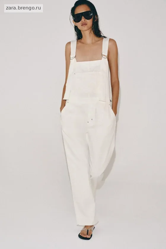 ДЖИНСОВЫЙ КОМБИНЕЗОН — коллекция Zara «ZW»