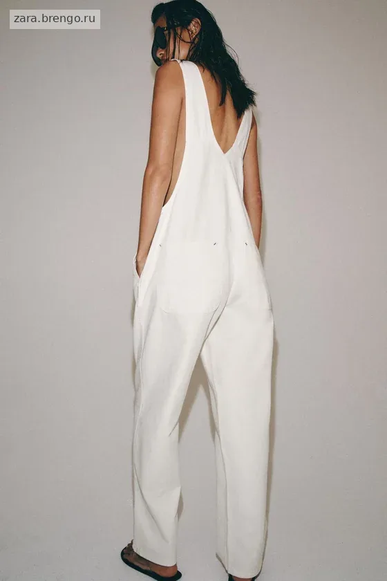 ДЖИНСОВЫЙ КОМБИНЕЗОН — коллекция Zara «ZW»