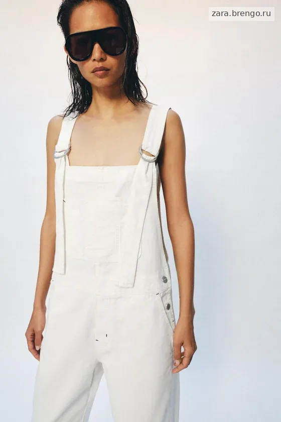 ДЖИНСОВЫЙ КОМБИНЕЗОН — коллекция Zara «ZW»