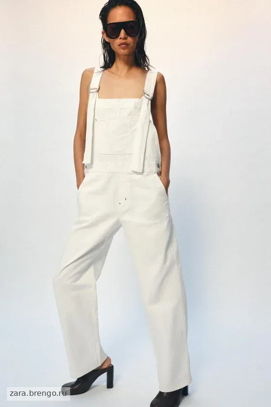 ДЖИНСОВЫЙ КОМБИНЕЗОН — коллекция Zara «ZW»