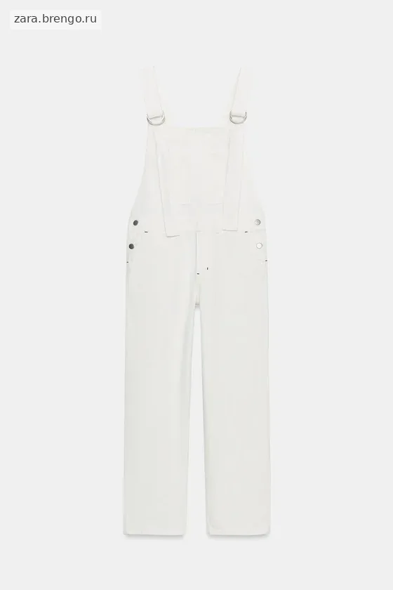 ДЖИНСОВЫЙ КОМБИНЕЗОН — коллекция Zara «ZW»