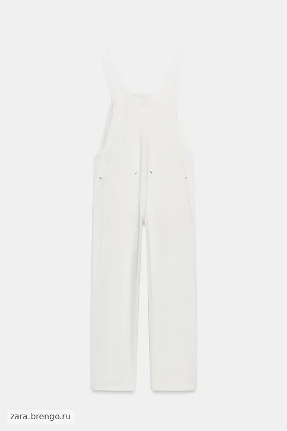 ДЖИНСОВЫЙ КОМБИНЕЗОН — коллекция Zara «ZW»