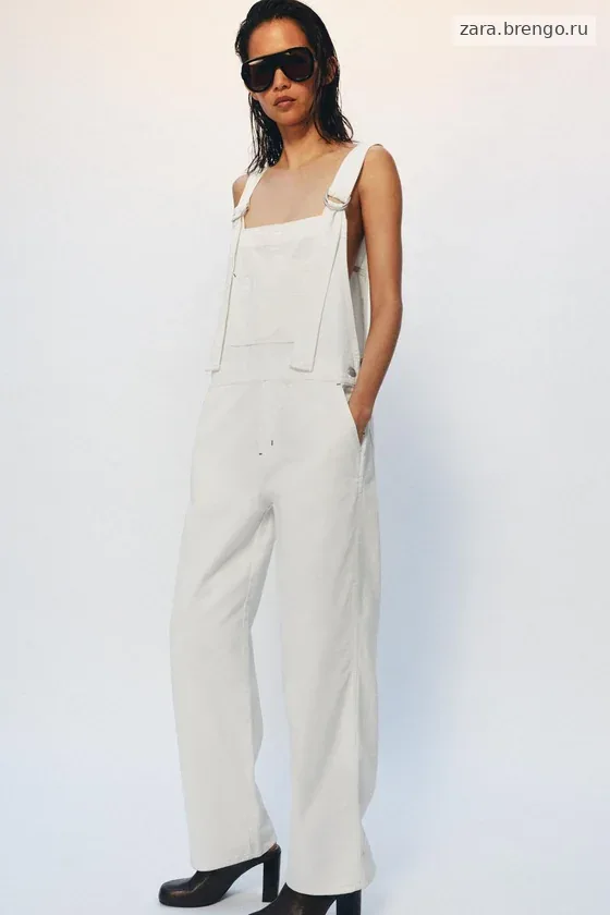 ДЖИНСОВЫЙ КОМБИНЕЗОН — коллекция Zara «ZW»