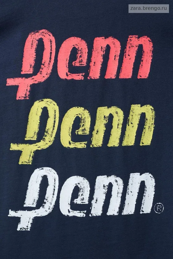 ФУТБОЛКА С ПРИНТОМ PENN ©