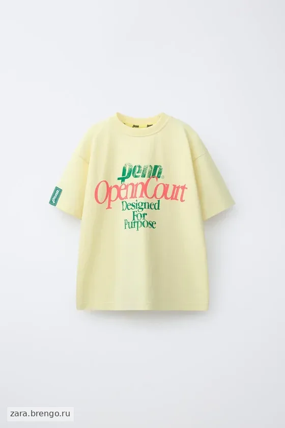 ФУТБОЛКА С ПРИНТОМ PENN ©
