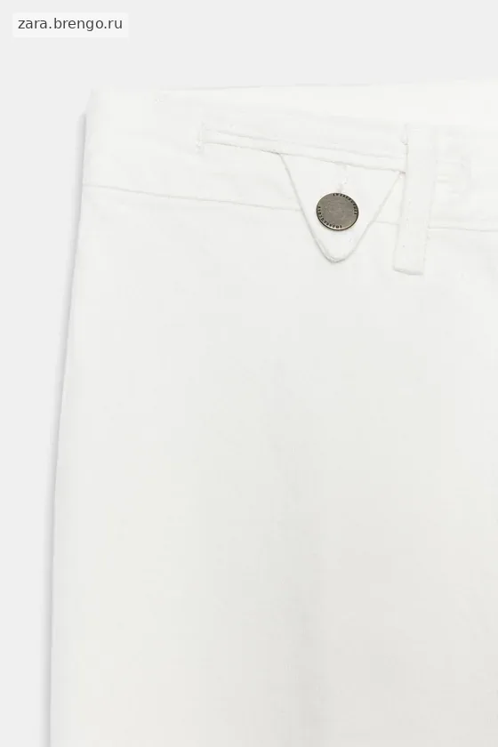 ДЖИНСЫ клёш С ВЫСОКОЙ ПОСАДКОЙ — коллекция Zara «ZW»