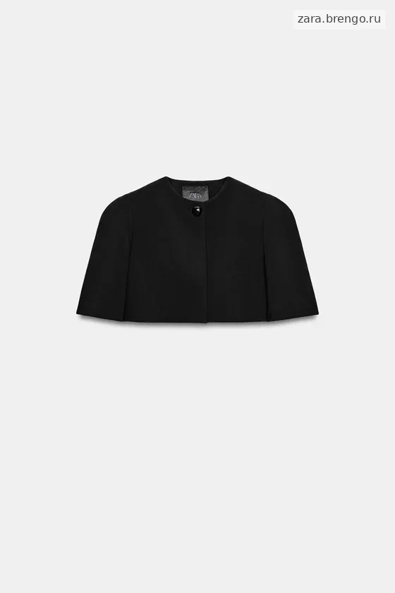 УКОРОЧЕННЫЙ БЛЕЙЗЕР — коллекция Zara «ZW»