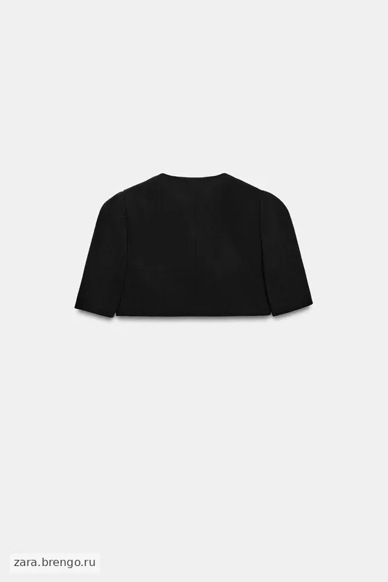 УКОРОЧЕННЫЙ БЛЕЙЗЕР — коллекция Zara «ZW»