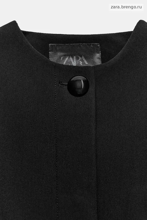 УКОРОЧЕННЫЙ БЛЕЙЗЕР — коллекция Zara «ZW»