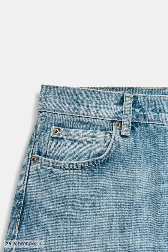ДЖИНСЫ баллон СО СРЕДНЕЙ ПОСАДКОЙ — коллекция Zara «ZW»