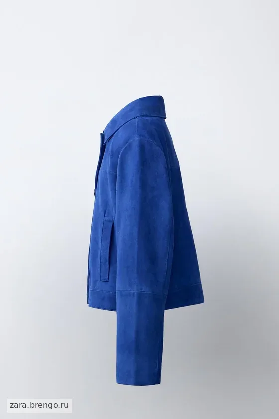 КУРТКА ИЗ 100% ЗАМШИ