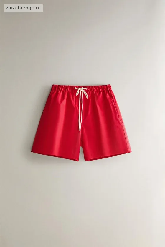 Красные плавательные трусы red beach