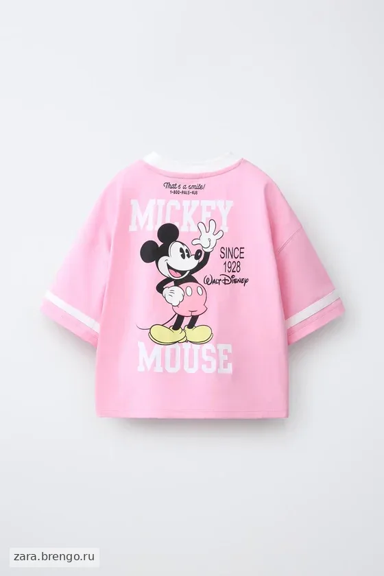 КОМПЛЕКТ ИЗ ФУТБОЛКИ И БЕРМУДОВ Минни Маус © Disney