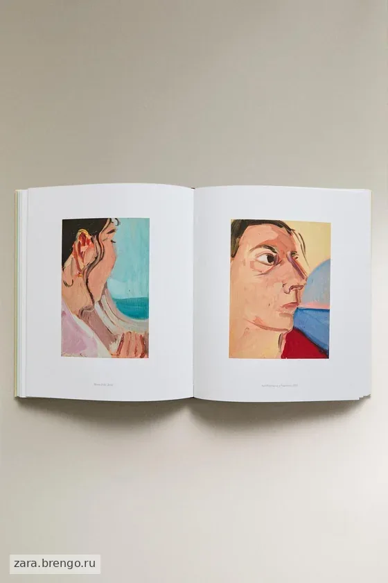Книга рисование, письмо, общение (на английском)