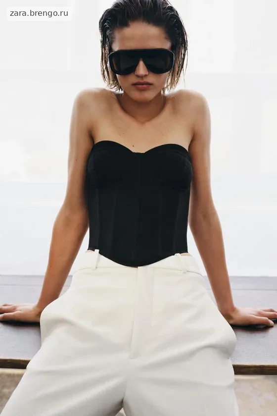ТОП-КОРСЕТ — коллекция Zara «ZW»