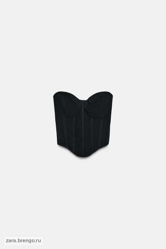 ТОП-КОРСЕТ — коллекция Zara «ZW»