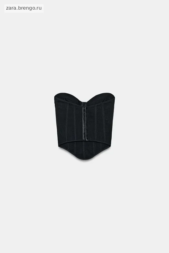 ТОП-КОРСЕТ — коллекция Zara «ZW»