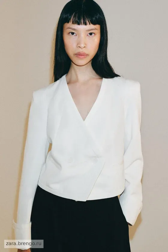 ДВУБОРТНЫЙ БЛЕЙЗЕР — коллекция Zara «ZW»