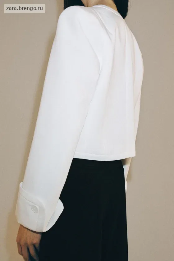 ДВУБОРТНЫЙ БЛЕЙЗЕР — коллекция Zara «ZW»