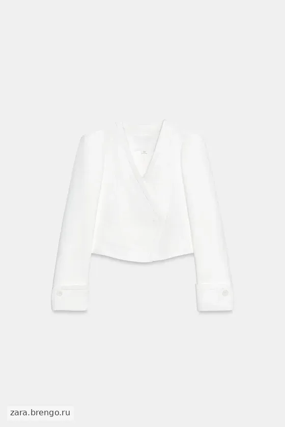 ДВУБОРТНЫЙ БЛЕЙЗЕР — коллекция Zara «ZW»