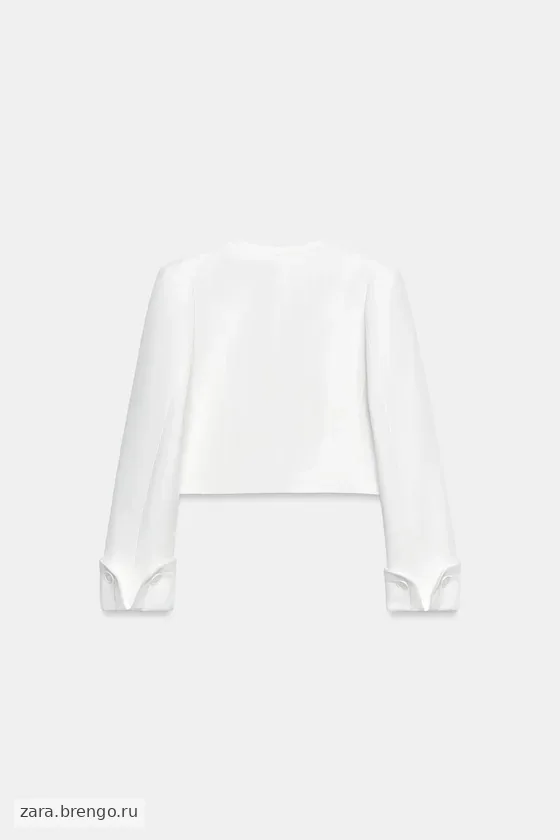 ДВУБОРТНЫЙ БЛЕЙЗЕР — коллекция Zara «ZW»