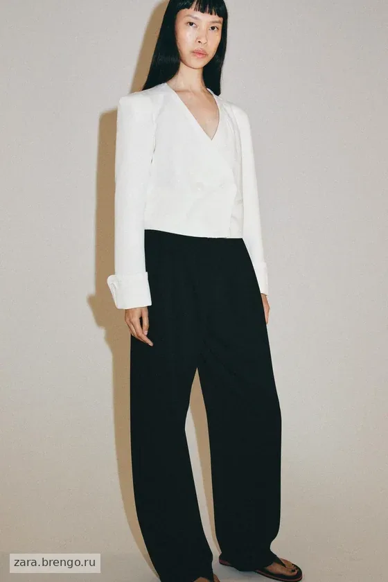ДВУБОРТНЫЙ БЛЕЙЗЕР — коллекция Zara «ZW»