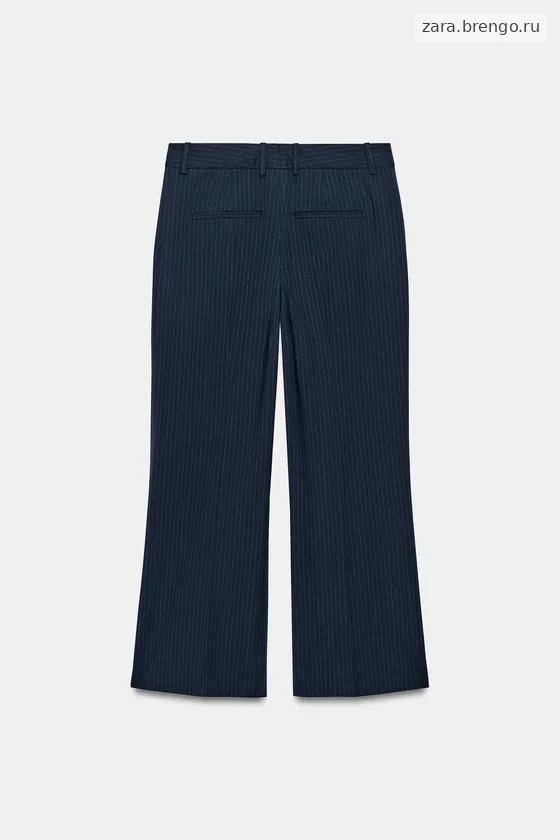 БРЮКИ В ПОЛОСКУ — коллекция Zara «ZW»