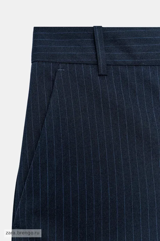 БРЮКИ В ПОЛОСКУ — коллекция Zara «ZW»