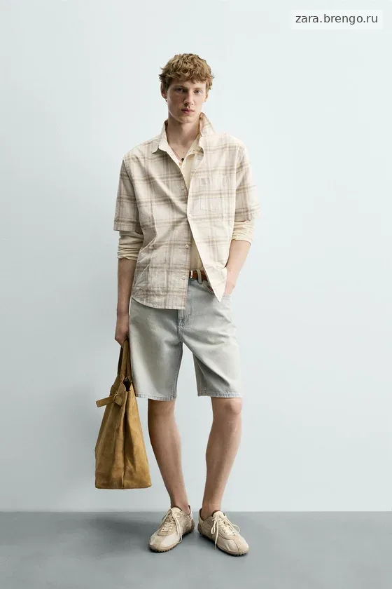 ДЖИНСОВЫЕ ШОРТЫ 