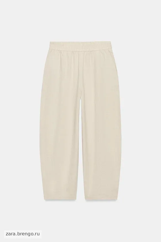 БРЮКИ  ИЗ ЛЬНА