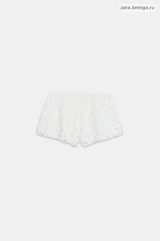 ШОРТЫ С ВЫШИВКОЙ коллекция Zara «ZW»