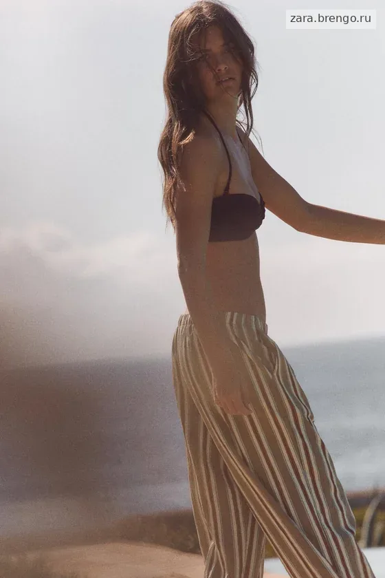 БРЮКИ-ПИЖАМА В ПОЛОСКУ