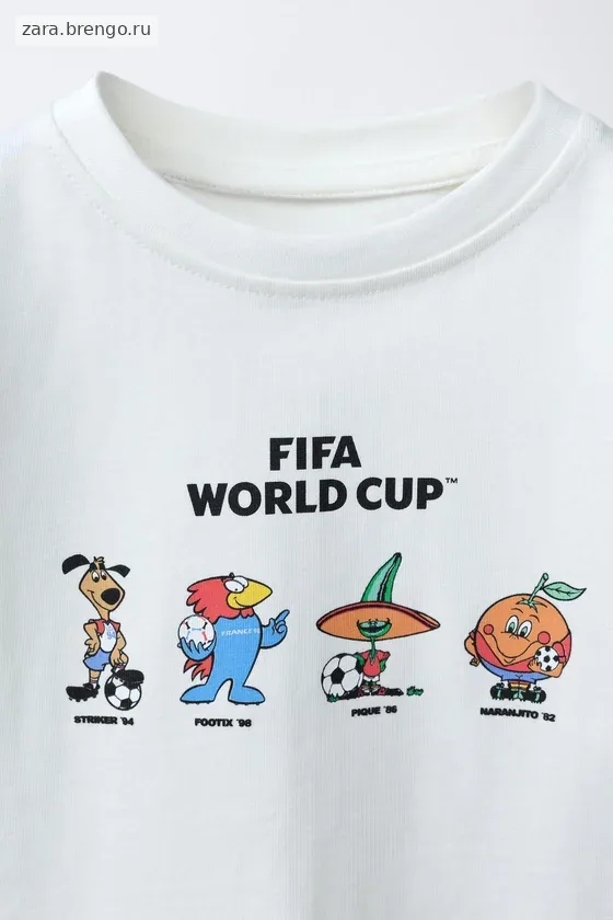 ФУТБОЛКА С ПРИНТОМ FIFA CLASSICS WORLD CUP ™