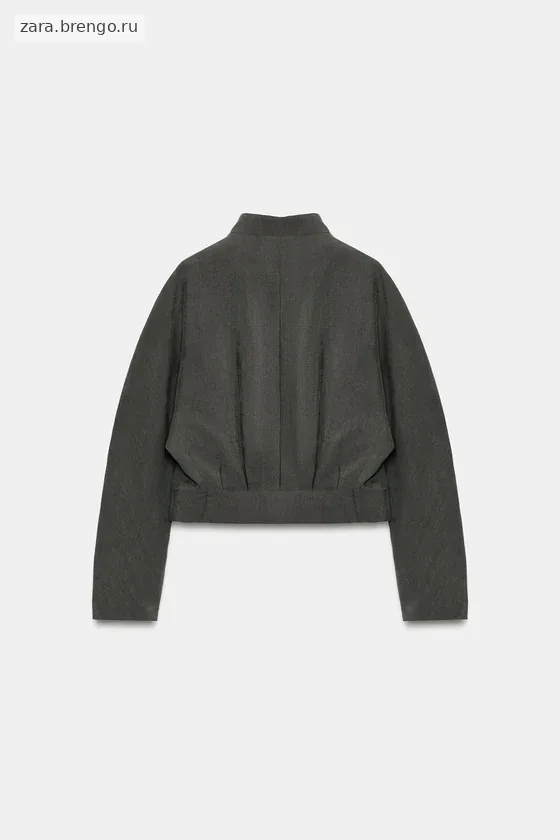 КОРОТКАЯ КУРТКА — коллекция Zara «ZW»