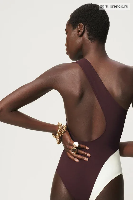 АСИММЕТРИЧНЫЙ КУПАЛЬНИК С КОЛЬЦОМ – THE ITEM ZARA WOMAN