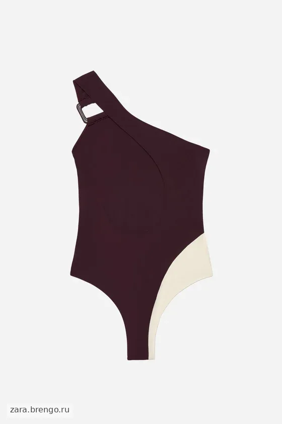 АСИММЕТРИЧНЫЙ КУПАЛЬНИК С КОЛЬЦОМ – THE ITEM ZARA WOMAN